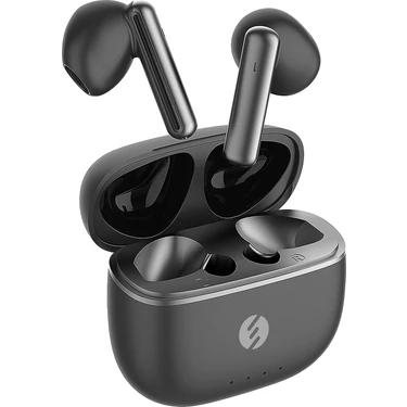 S-Link Weber G10 Siyah Dokunmatik Gerçek Kablosuz Bluetooth V5.1 Tws Mikrofonlu
