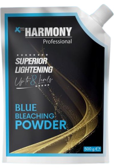 Superıor Lıghtenıng Bleachıng Powder 500GR Blue & 6.00 Yoğun Koyu Kumral Saç Boyası 60GR