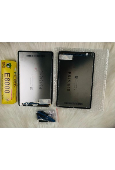 Arabul Sung Tab S6 Lite SM-P610 SM-P617  LCD Ekran ve Dokunmatik[yapıştırıcı ve Tamir Seti Hediyedir]