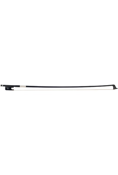 Perfk 4/4 Siyah Karbon Fiber Çello Yay Pernambuco Performans Doğal At Saç (Yurt Dışından)