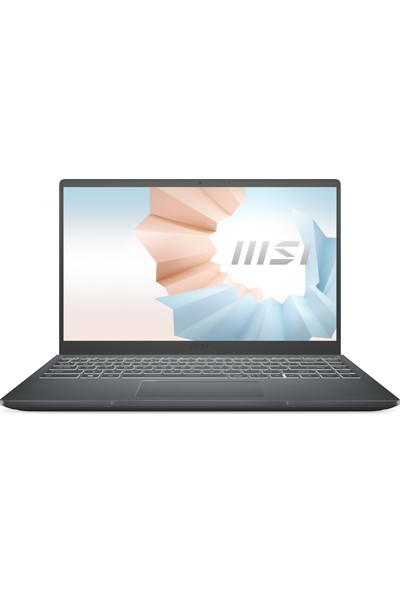 MSI MODERN 15 B11M-021XTR Intel Core i5 1155G7 8GB 512GB SSD Freedos 15.6" FHD Taşınabilir Bilgisayar