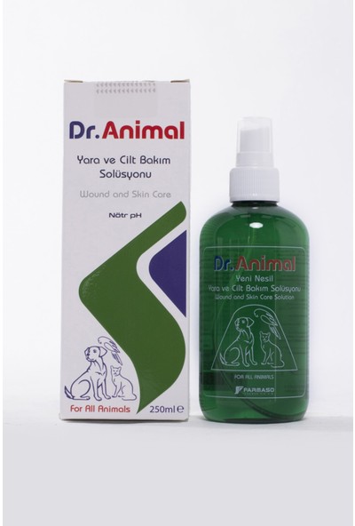 Dr. Animal Yara ve Cilt Bakım Solüsyonu 250 ml Ceturn Global)
