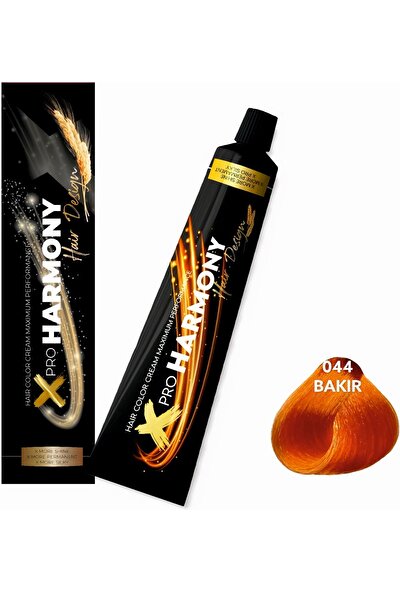 X Pro Harmony Superıor Lıghtenıng Bleachıng Powder 500GR White & 0.44 Bakır Saç Boyası 60G