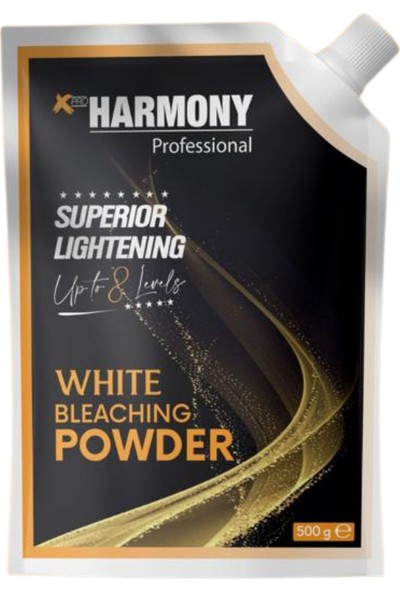 X Pro Harmony Superıor Lıghtenıng Bleachıng Powder 500GR White & 0.44 Bakır Saç Boyası 60G