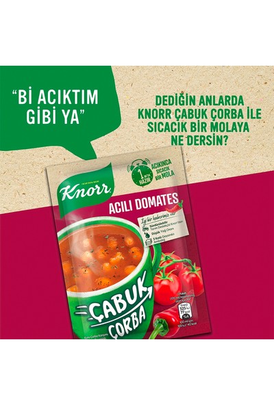 Knorr Ramazan Sahur ve Atıştırmalık Paketi Noodle Cas Acı Ekşi + Calve Barbekü Sos 290 G