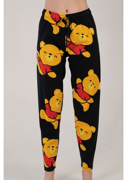 Pamuklu Kadın Tek Alt Pijama