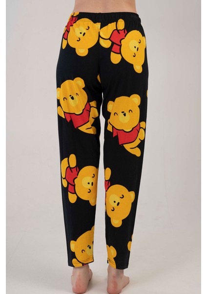 Pamuklu Kadın Tek Alt Pijama