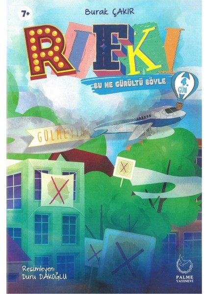Palme Rıfkı Serisi 5 Kitap +7 Yaş Burak Çakır