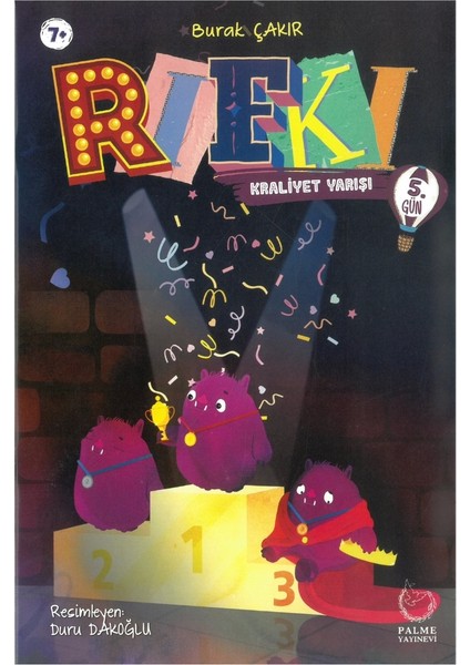 Palme Rıfkı Serisi 5 Kitap +7 Yaş Burak Çakır