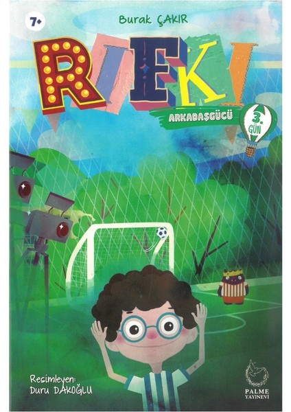 Palme Rıfkı Serisi 5 Kitap +7 Yaş Burak Çakır