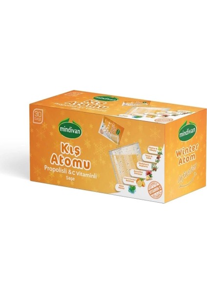 Kış Atomu Propolisli ve C Vitaminti Bitki Çayı 180 gr
