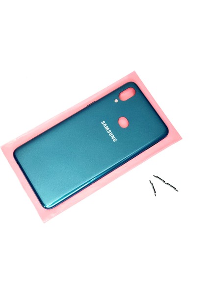 Galaxy A10S A 107 Kasa Arka Pil Batarya Kapağı Yeşil