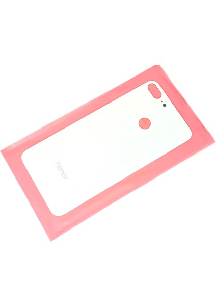 Huawei Uyumlu Honor 9 Lite Arka Pil Batarya Kapağı (CAM) BEYAZ