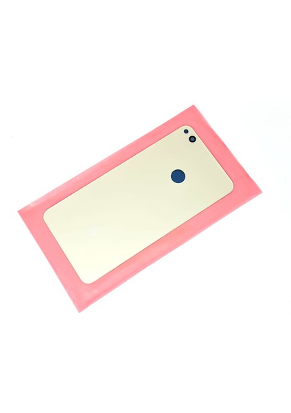 Huawei Uyumlu P9 lite 2017 Arka Pil Batarya Kapağı (CAM) GOLD