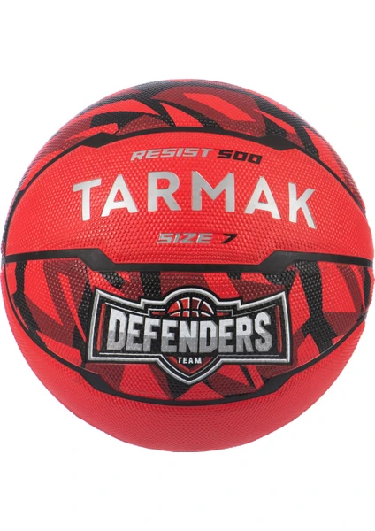 Tarmak Basketbol Topu - 7 Numara - Kırmızı - R500 T7