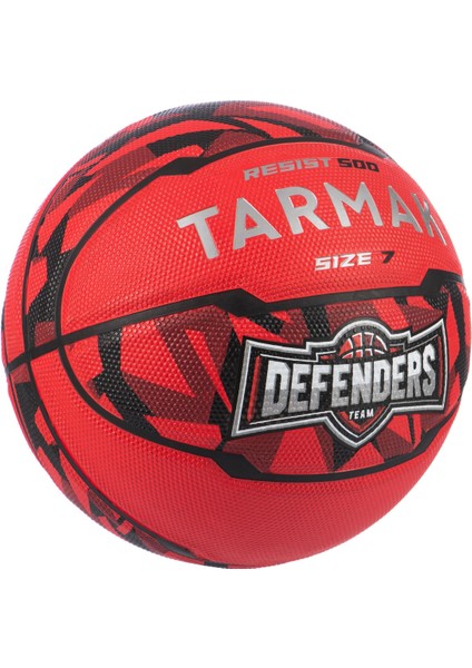 Tarmak Basketbol Topu - 7 Numara - Kırmızı - R500 T7