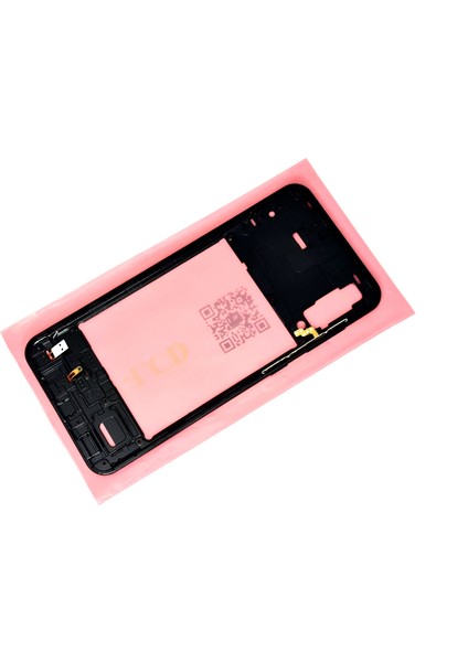 Samsung Galaxy A50S A507 kasa Arka Pil Batarya Kapağı SİYAH modelleri
