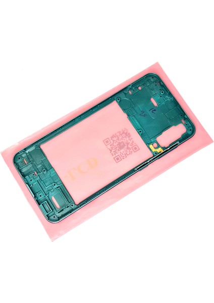 Samsung Galaxy A50S (A507) Full Orj Kasa Arka Pil Batarya Kapağı (Tamir Seti) Yeşil