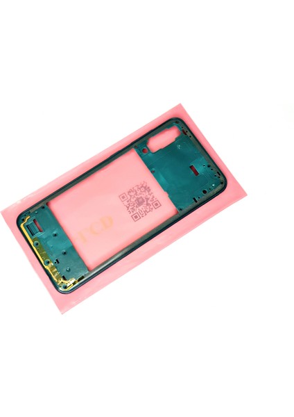 Samsung Galaxy A50S (A507) Full Orj Kasa Arka Pil Batarya Kapağı (Tamir Seti) Yeşil