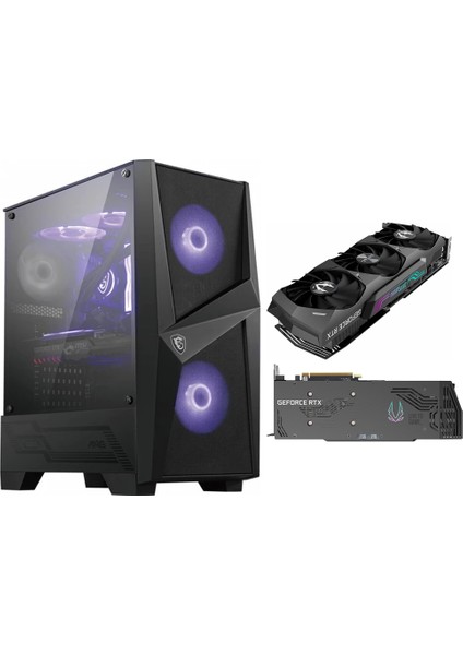 Intel Core I5 12400F / Rtx 3070Tİ / 16 Gbddr / 500 GB 3500 - 2100 Mb/s M2 SSD / 3070TİV1 / Gaming Masaüstü Pc