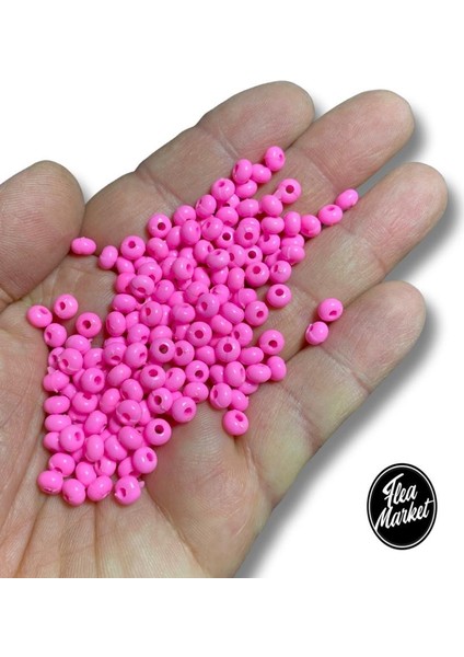 Akrilik Kum Boncuk -Takı Boncuğu - Dekor Boncuğu -25 Gram fiyatları
