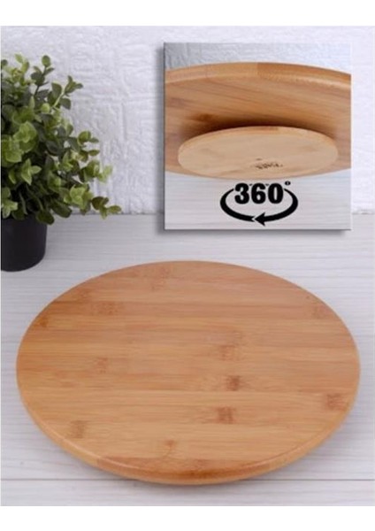 Bambu Dönerli Sunum Tabağı 32 cm