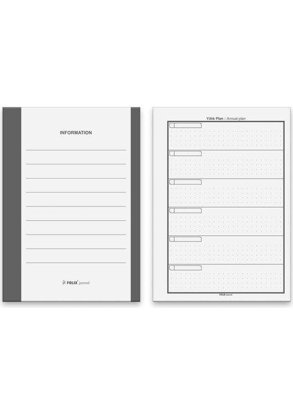 Daily Planner A5 Spiralli 150 Yp. Sert Kapak Günlük Ajanda Daily Journal fiyatları