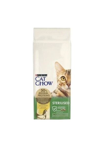 Purina Cat Chow Tavuklu  Kısır Açık Kedi Maması 1 kg