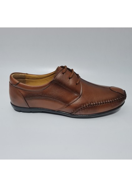 Bağcıklı Önü Dikişli Gerçek/ Deri Rahat Günlük Ayakkabı AY-581 fiyatları