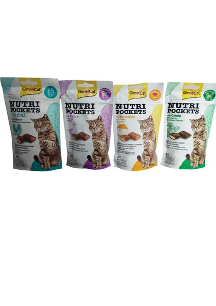 Nutripockets 4'lü Set