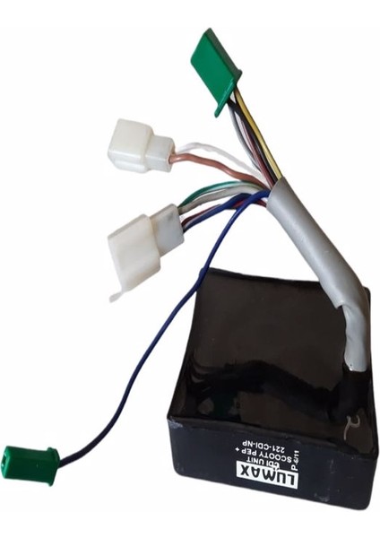 Tvs Pep 75 Em Beyin Cdi