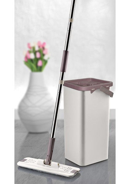 Magic Tablet Mop Exluve Series Krem ( Kutulu )