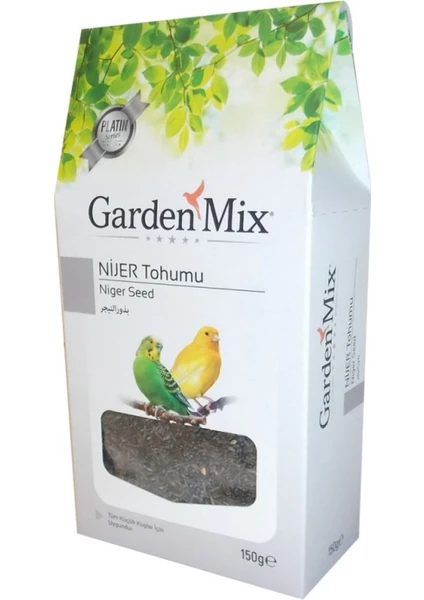 Garden Mix  Platin Nijer Tohumu 150 gr