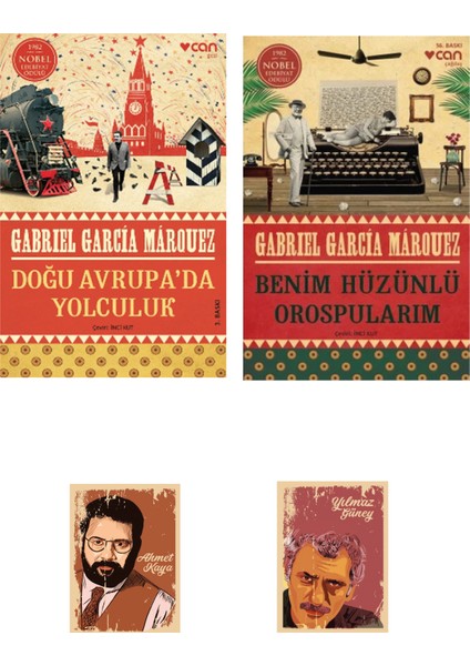 Doğu Avrupa'da Yolculuk - Benim Hüzünlü Orospularım - Gabrıel Garcia Marquez + Defter