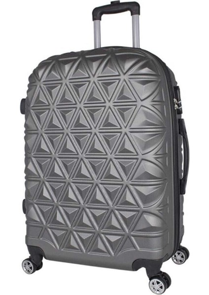 Yeni Sezon Unisex 3 Lü Valiz & Bavul Seti (Kabin+Orta+Büyük Boy) fiyatları