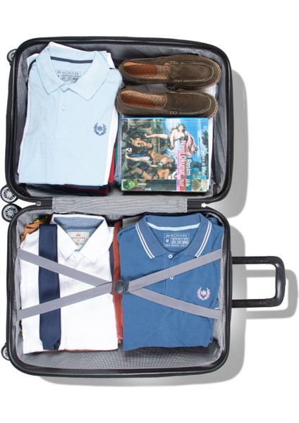 Yeni Sezon Unisex 3 Lü Valiz & Bavul Seti (Kabin+Orta+Büyük Boy) fırsatları