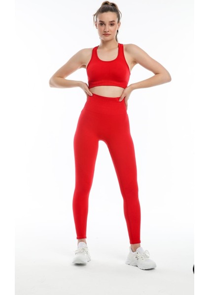 Kadın Seamless Tayt Büstiyer Spor Alt-Üst Takım fırsatları
