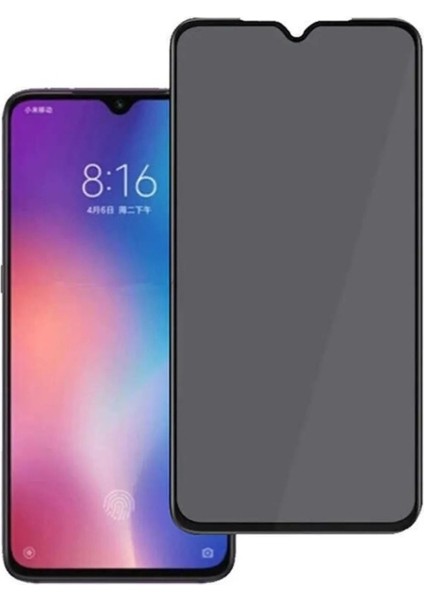 Samsung A30 Uyumlu Hayalet Ekran Gizli Tam Kaplayan Kırılmaz Cam Seramik Ekran Koruyucu Film
