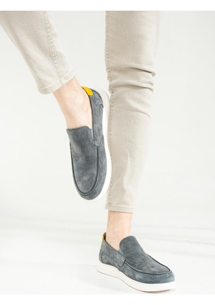 Hammerjack Maykop 22020-M Meet Gri Süet Erkek Ayakkabı modelleri