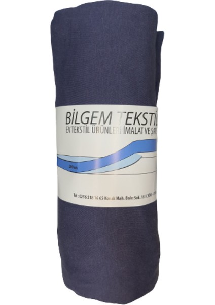 Pamuklu Penye Kumaşından Lastikli Çarşaf 120*200*30CM