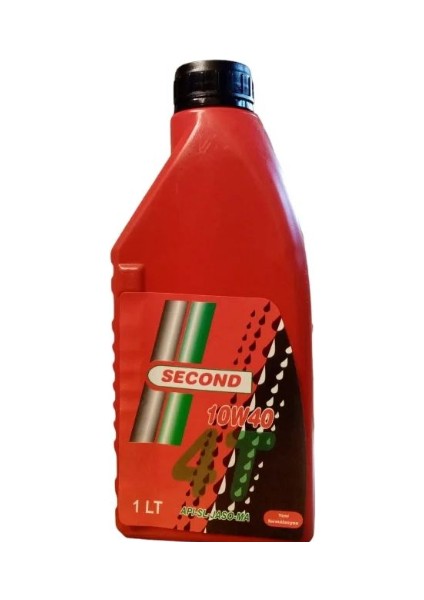 Scond 4t 10W40 900 ml Sentetk Motosiklet Yağı Ü.t 2023