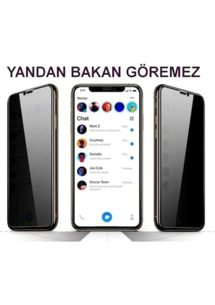 Samsung A32 Uyumlu Hayalet Ekran Gizli Tam Kaplayan Kırılmaz Cam Seramik Ekran Koruyucu Film