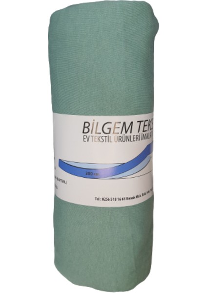Pamuklu Penye Kumaşından Lastikli Çarşaf 120*200*30CM