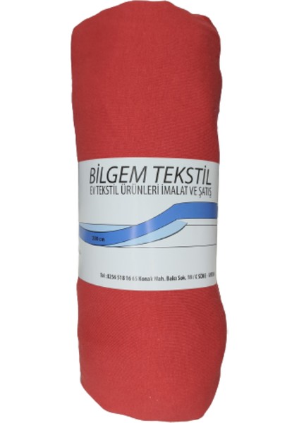 Pamuklu Penye Kumaşından Lastikli Çarşaf 120*200*30CM