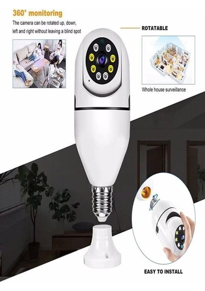 360 Derece Ampul Kamera fırsatları