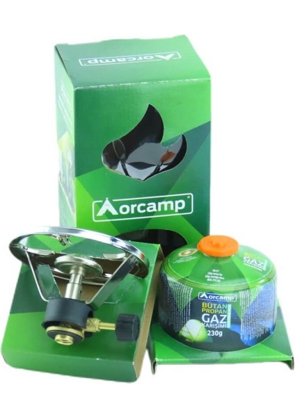Siboplu Kamp Ocak 230 Gram Tüplü Set