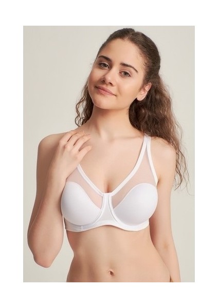 9200 Tül Detaylı Desteksiz Toparlayıcı Balensiz Sütyen fiyatları