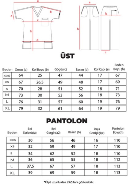 Lacivert U-Flex Likralı Cerrahi Takım fırsatları
