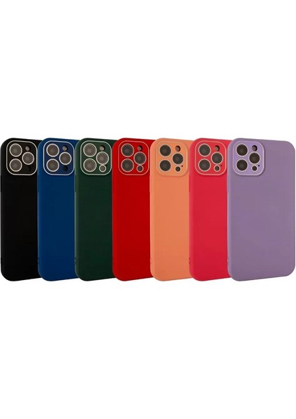 Iphone 12 Pro Max Kamera Korumalı Lens Korumalı Lansman Kılıf