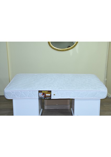 Yatak Lüx Ortopedik Model 100*200 cm Cotton Kumaş Sağlık Uyku Için El Yapım
